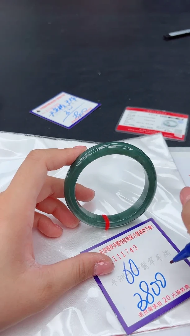 未镶嵌手镯翡翠1