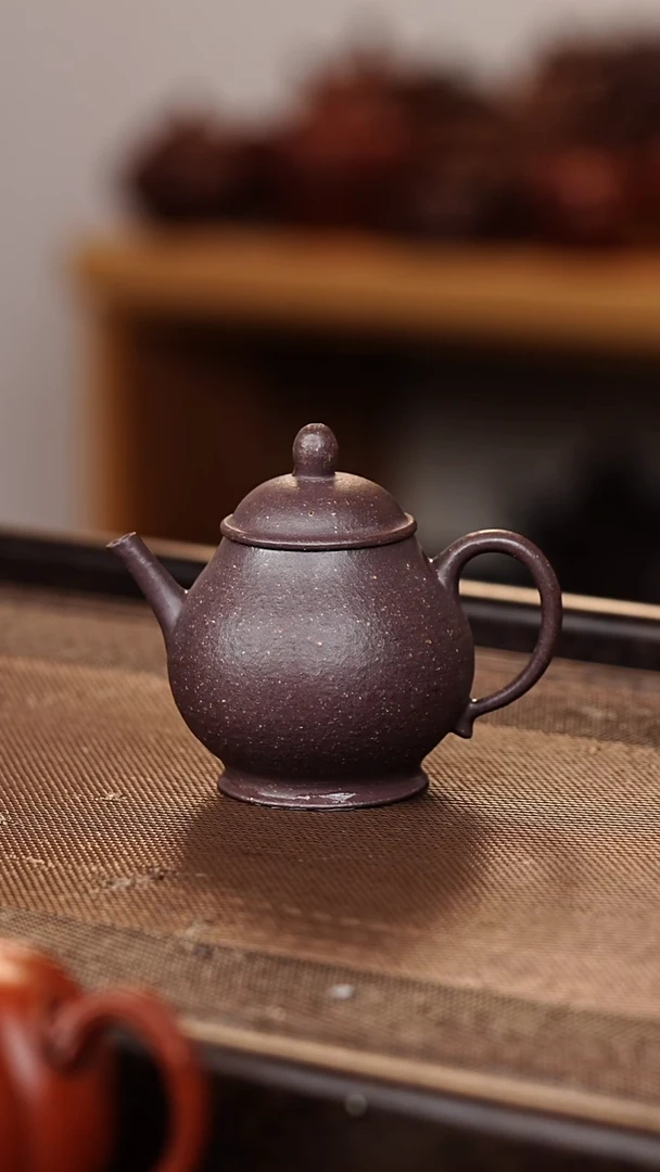 茶壶紫砂原矿紫砂壶