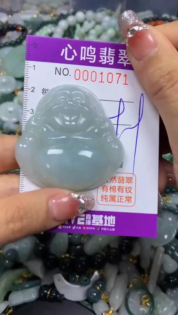 【闪购商品】翡翠颈饰未镶嵌闪购001071