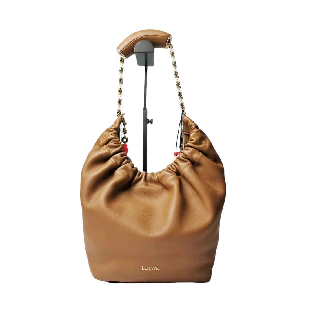 99新 LOEWE/罗意威 安洁利严选单肩包/0015167