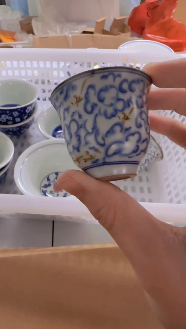 【闪购商品】茶器茶器茶器 祥云杯