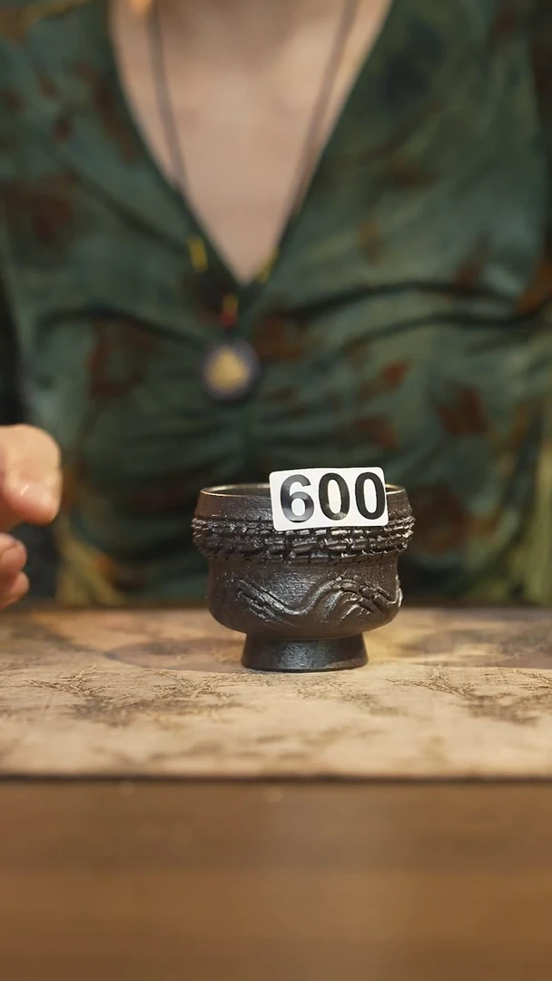 陶瓷茶器茶具主人杯600微瑕