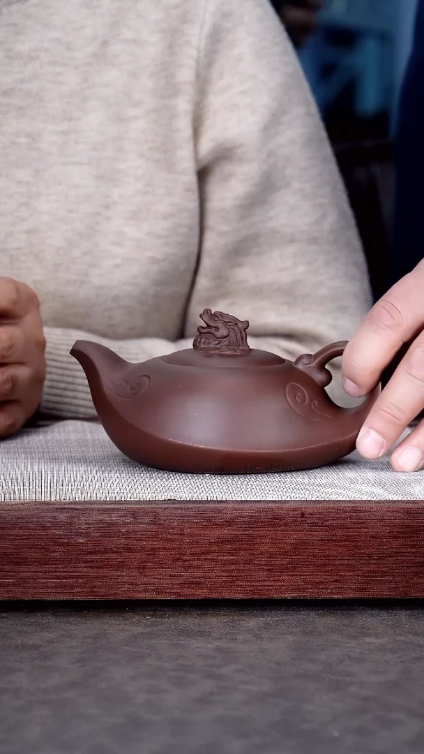 茶壶紫砂宜兴紫砂茶壶@@CH04594