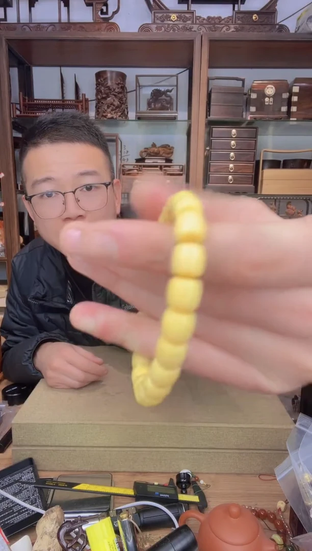 【闪购商品】乌木类书架359独8*9老型单圈手串