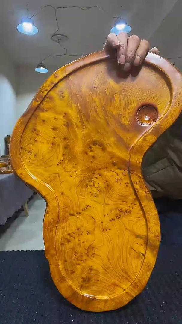 【闪购商品】香杉木木雕香杉树瘤