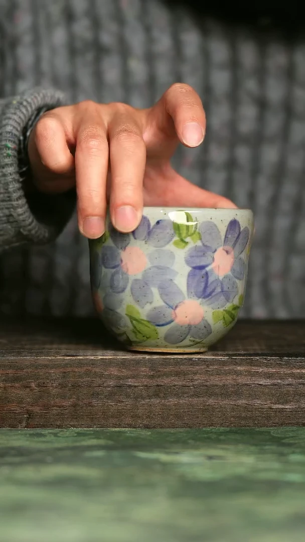 【闪购商品】青诗集手工手绘瓷器