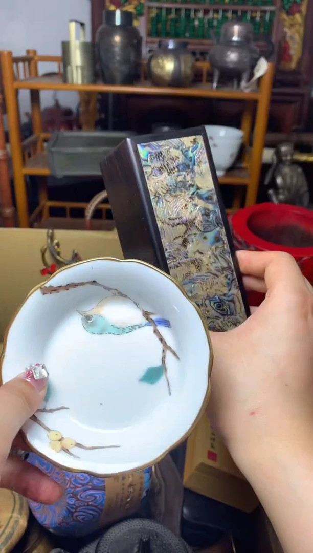 紫砂盖碗瓷器默认微瑕瓷器