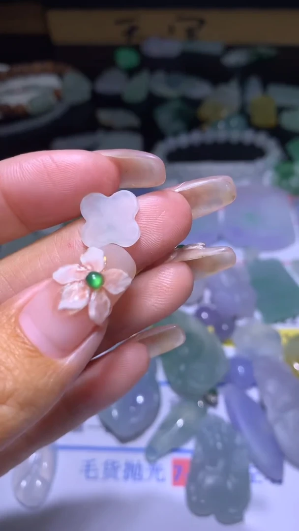 【闪购商品】定制翡翠未镶嵌MJX025934