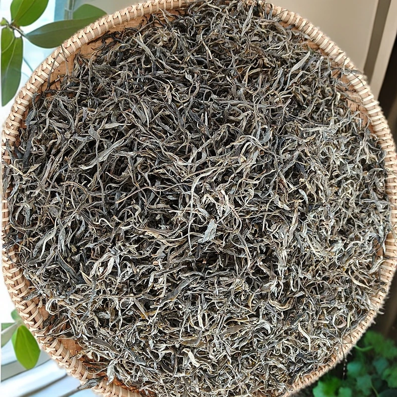 盛大茶2025年布朗山明前头春300克散茶（生茶）