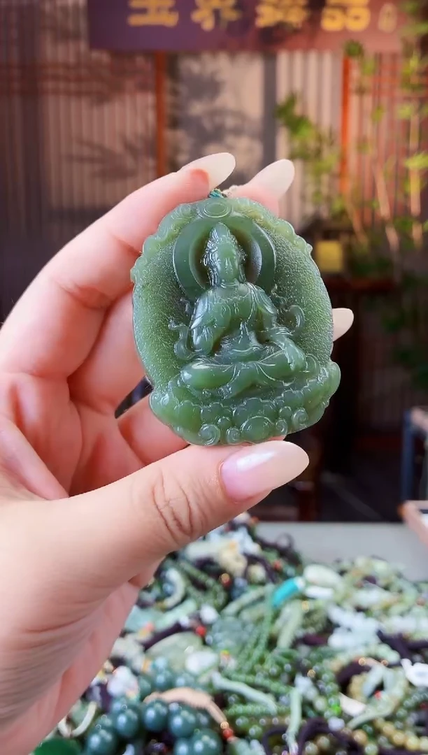 颈饰未镶嵌和田玉多样性发货拍一发一