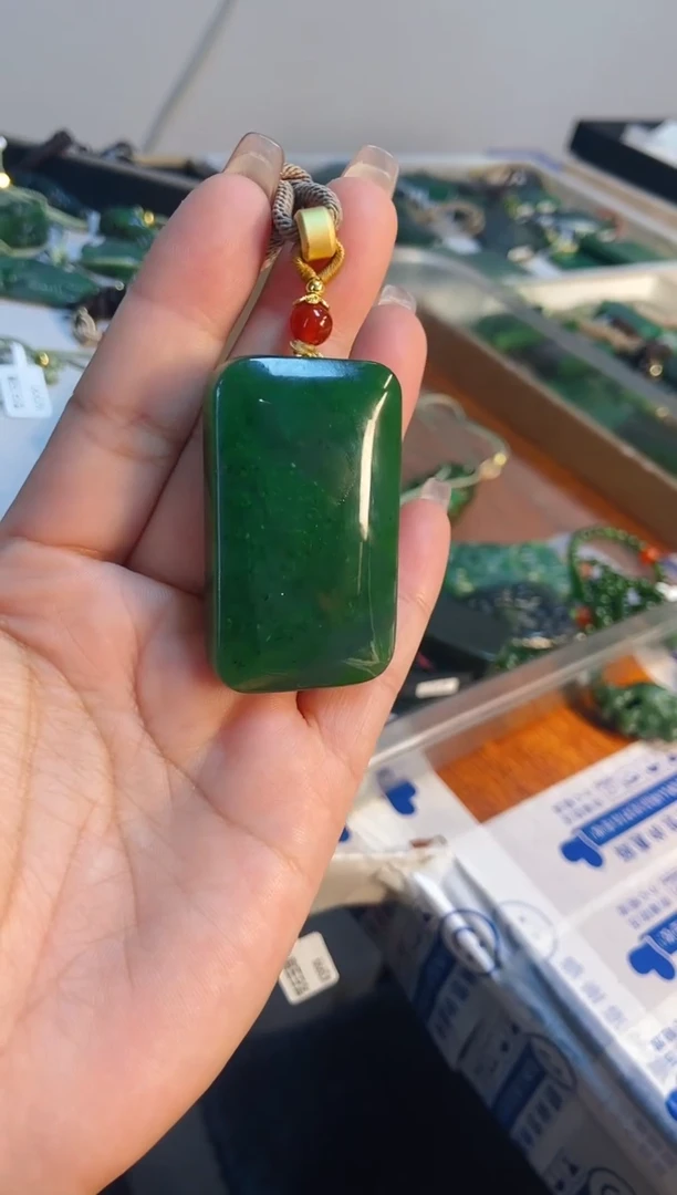 【闪购商品】和田玉挂件未镶嵌1