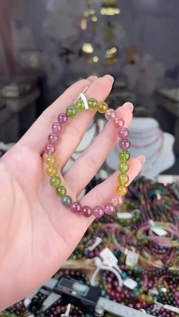 【闪购商品】碧玺/未镶嵌7mm+碧玺单圈多样性发货