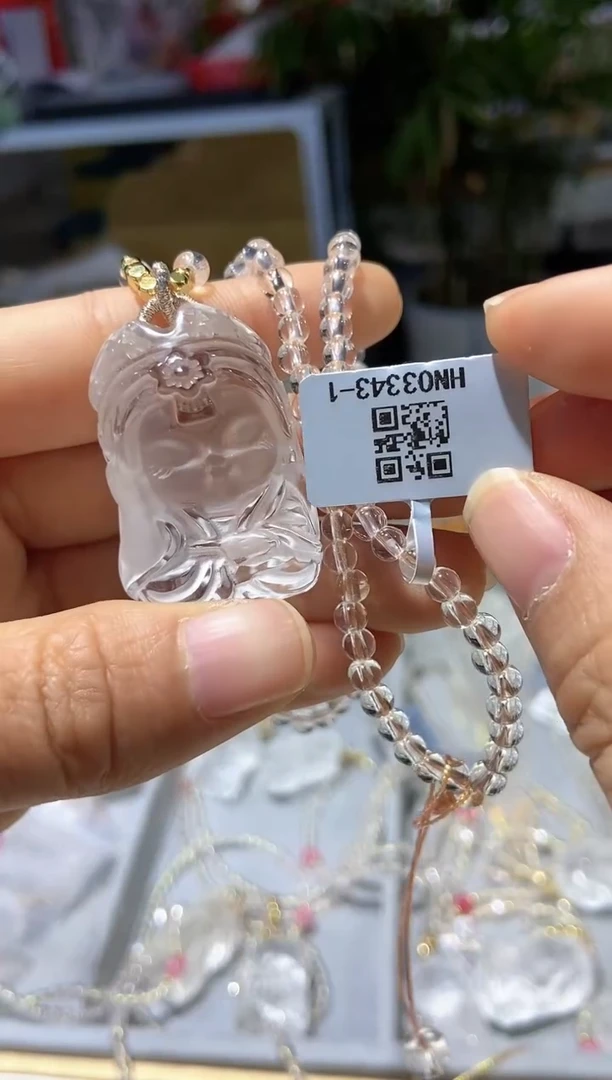 【闪购商品】水晶吊坠未镶嵌吊坠