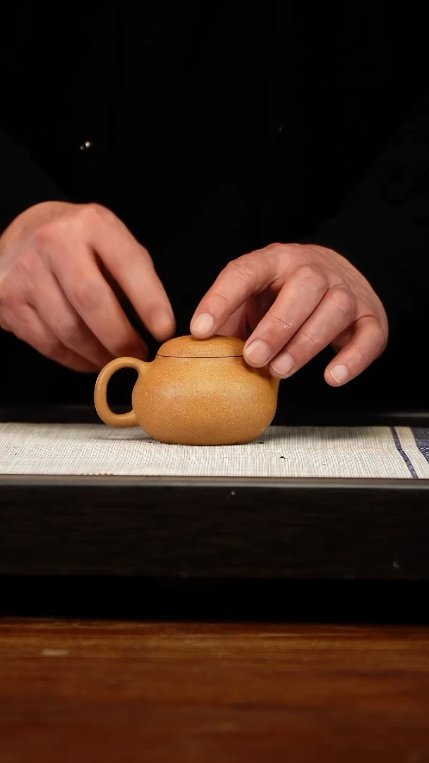 茶壶紫砂黄金段文旦