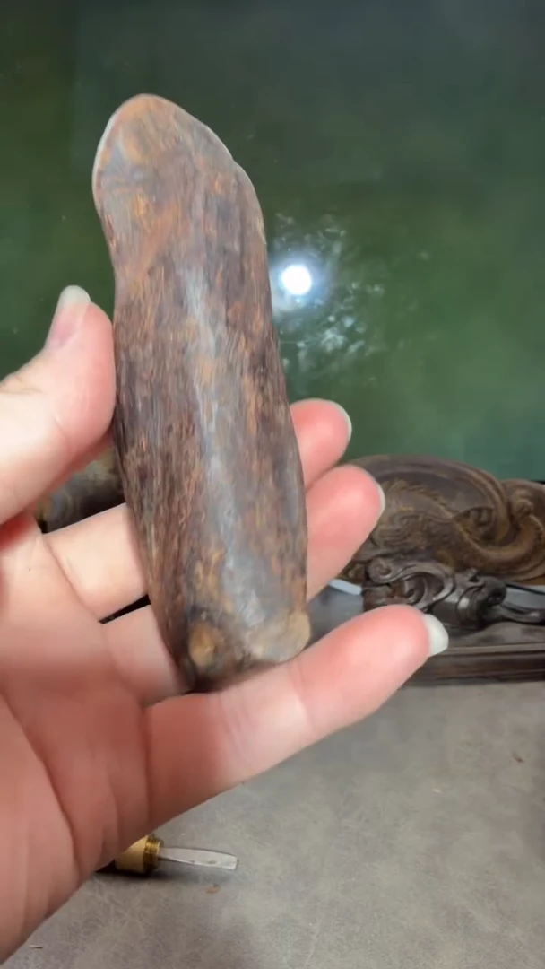 沉香手把件多样性发一
