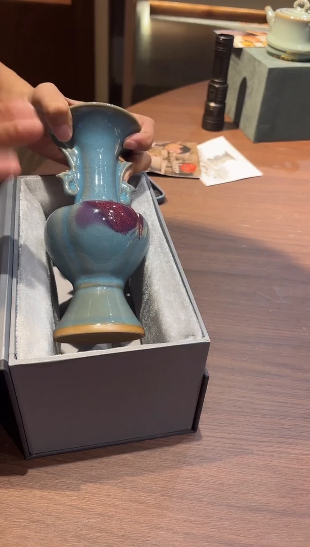 摆件瓷立方-瓷钧瓷专场6754