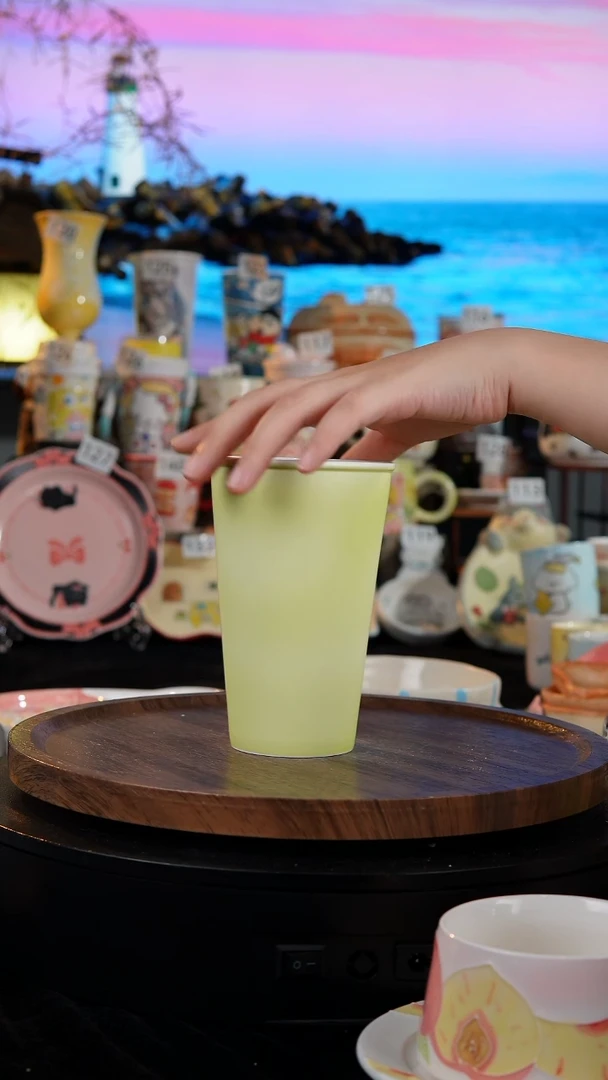 陶瓷便携款景德镇手工手绘陶瓷