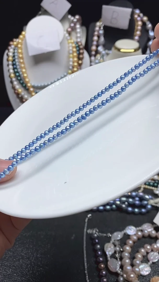 【闪购商品】淡水珍珠颈饰未镶嵌多人