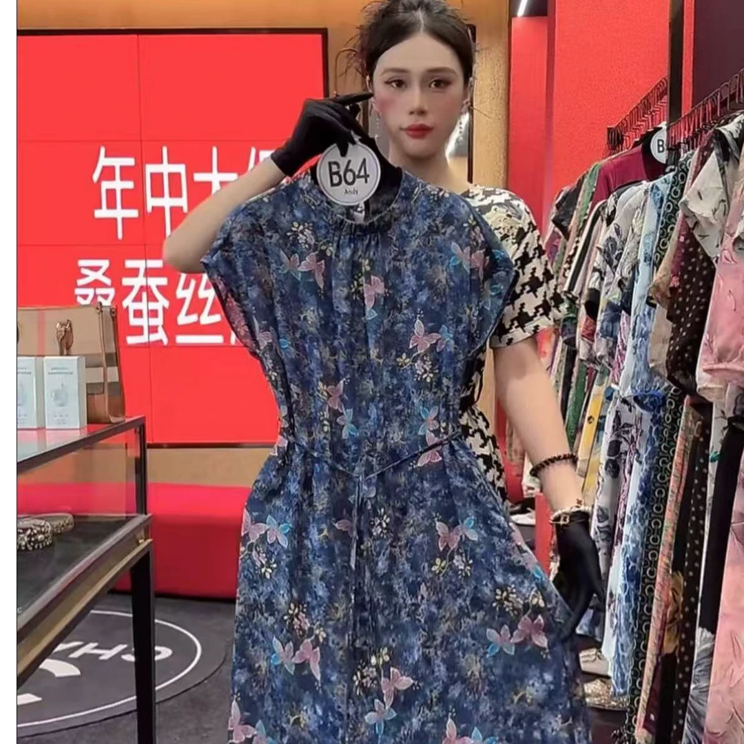 【CC专属 B64】新款连衣裙时尚高档潮流女士长裙