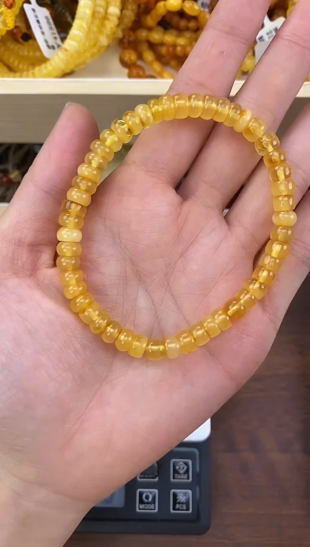 裸石琥珀未镶嵌天然琥珀蜜蜡