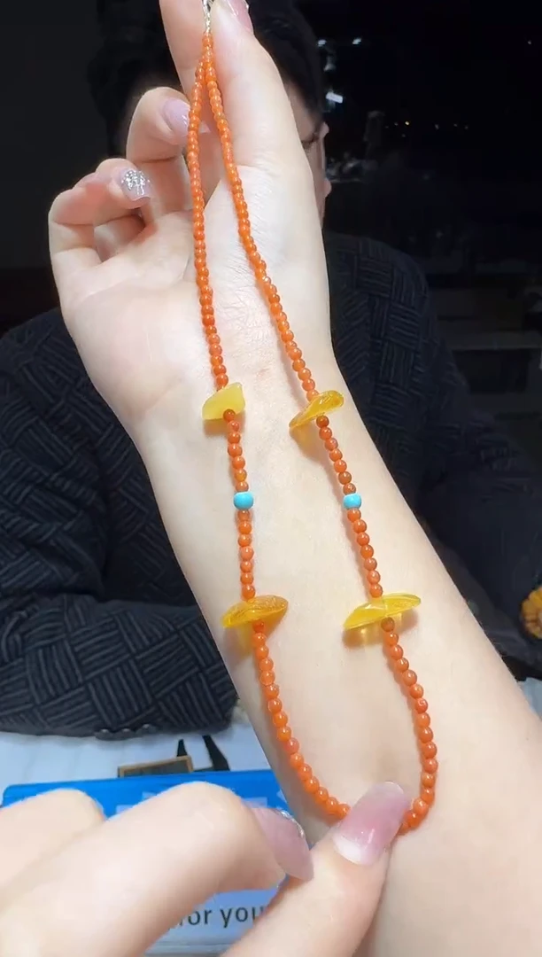【闪购商品】蜜蜡项链未镶嵌多样性发一件 172