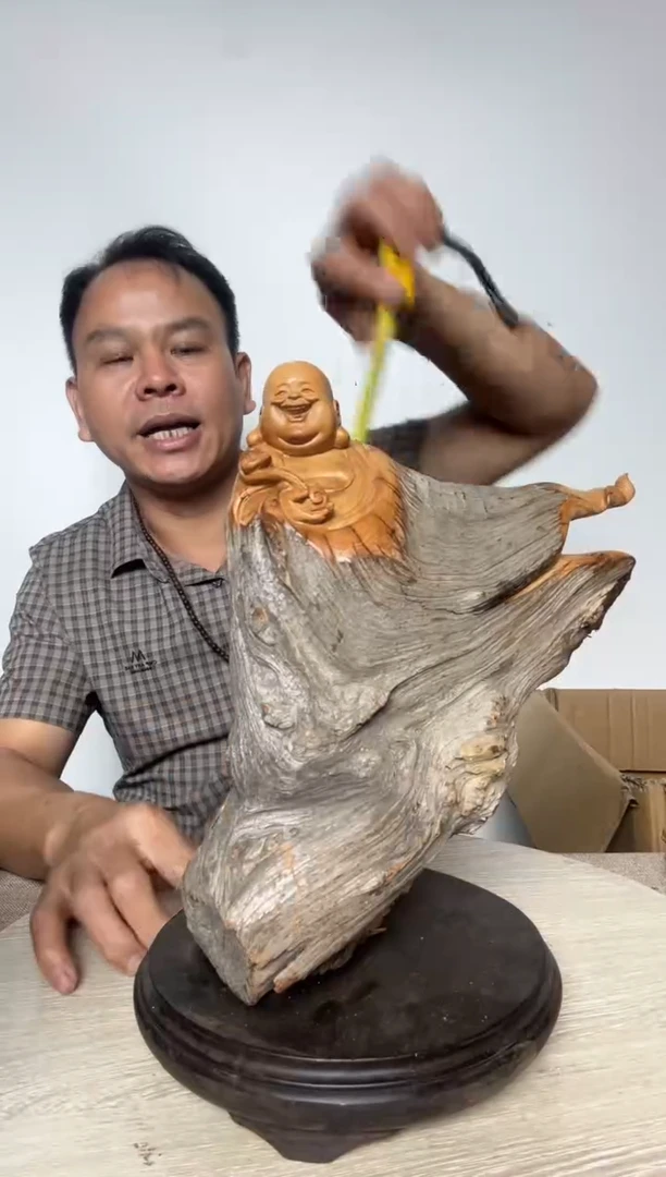 柏木（崖柏）崖柏雕刻件