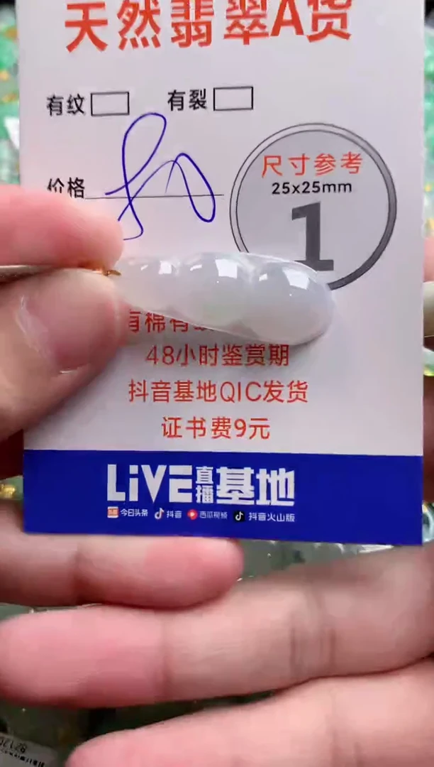 颈饰未镶嵌翡翠14007117