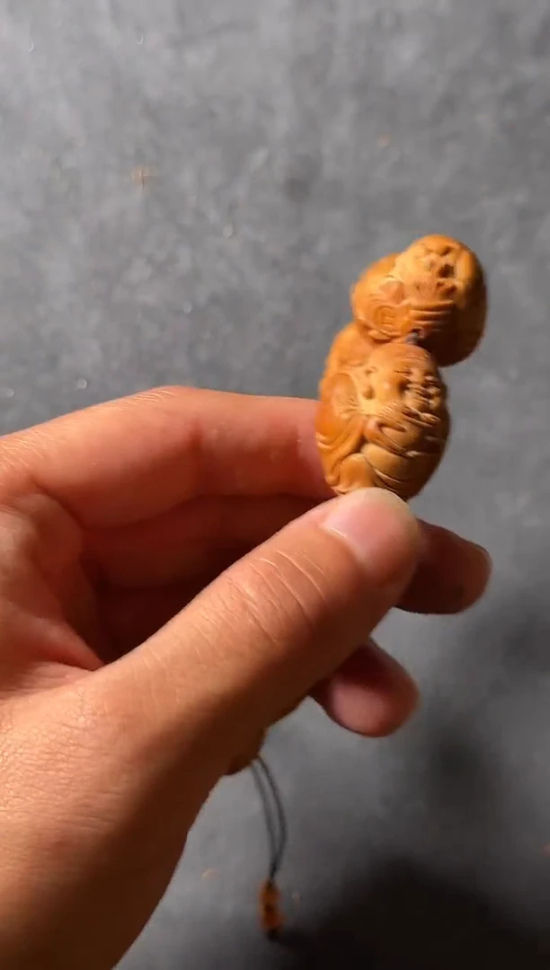 橄榄核手串/手链G06橄榄核雕刻21.5