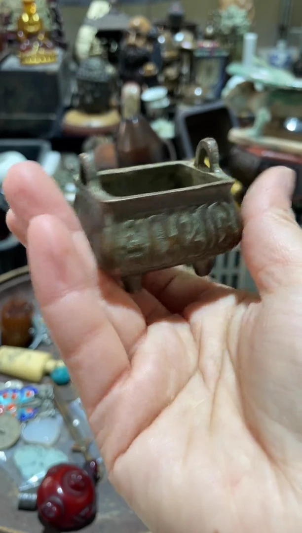 铜用****8家居摆件1个1