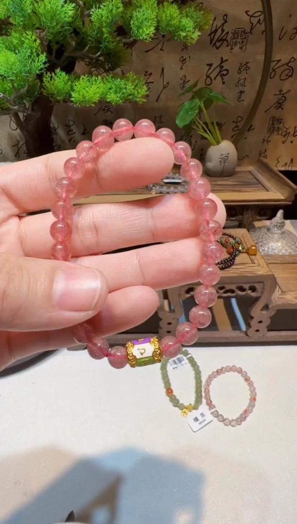 未镶嵌石英质玉手饰手饰@@