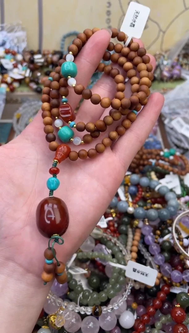 手串檀香木未镶嵌421