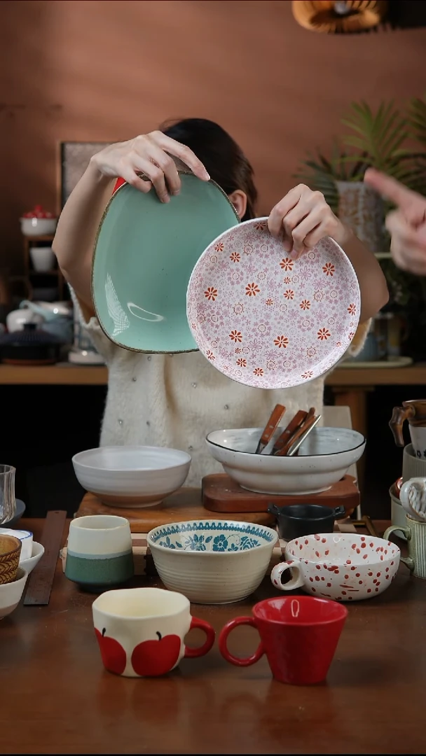 瓷片福利盘 2个装 微瑕 凑满20发货