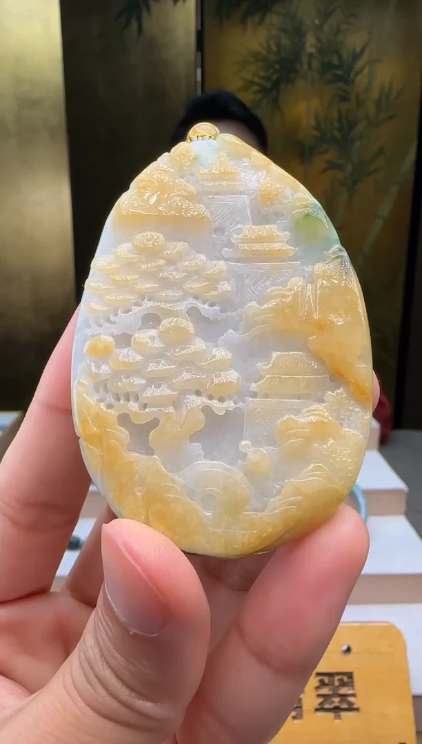 颈饰未镶嵌翡翠XM@@60B7J18490