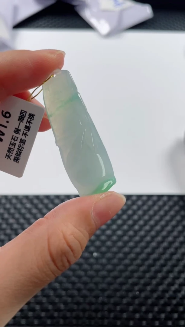 颈饰未镶嵌翡翠 1493 竹节