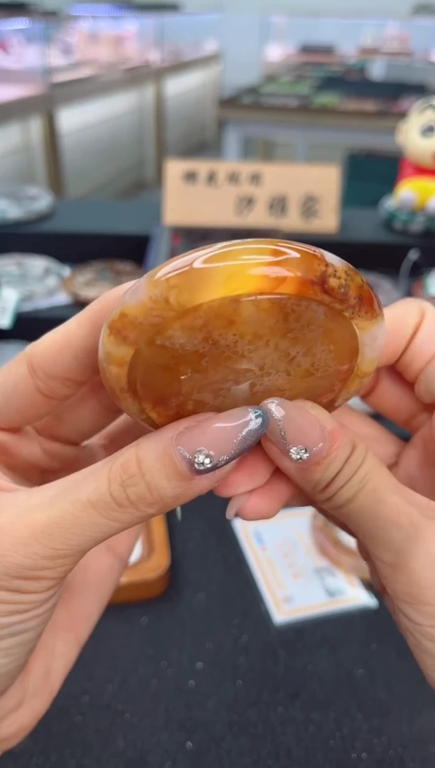 石英质玉手镯未镶嵌55圈口（赠品镯心）6321618