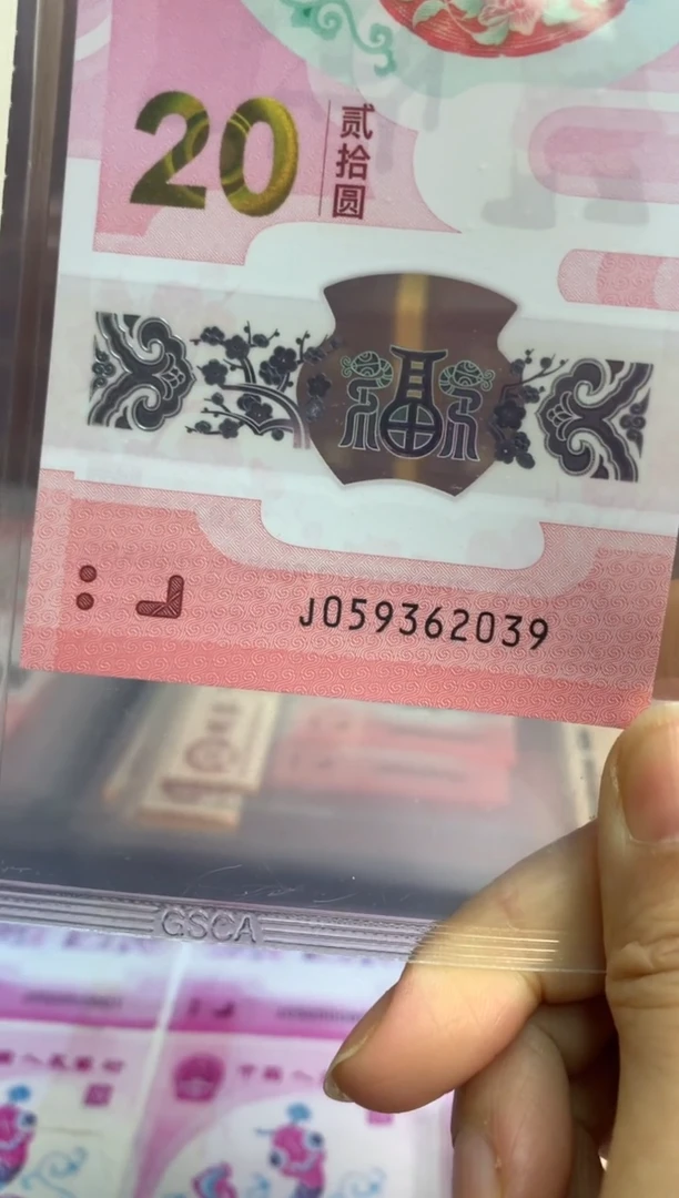 【闪购商品】塑料蛇钞 真钞 【单张】62039