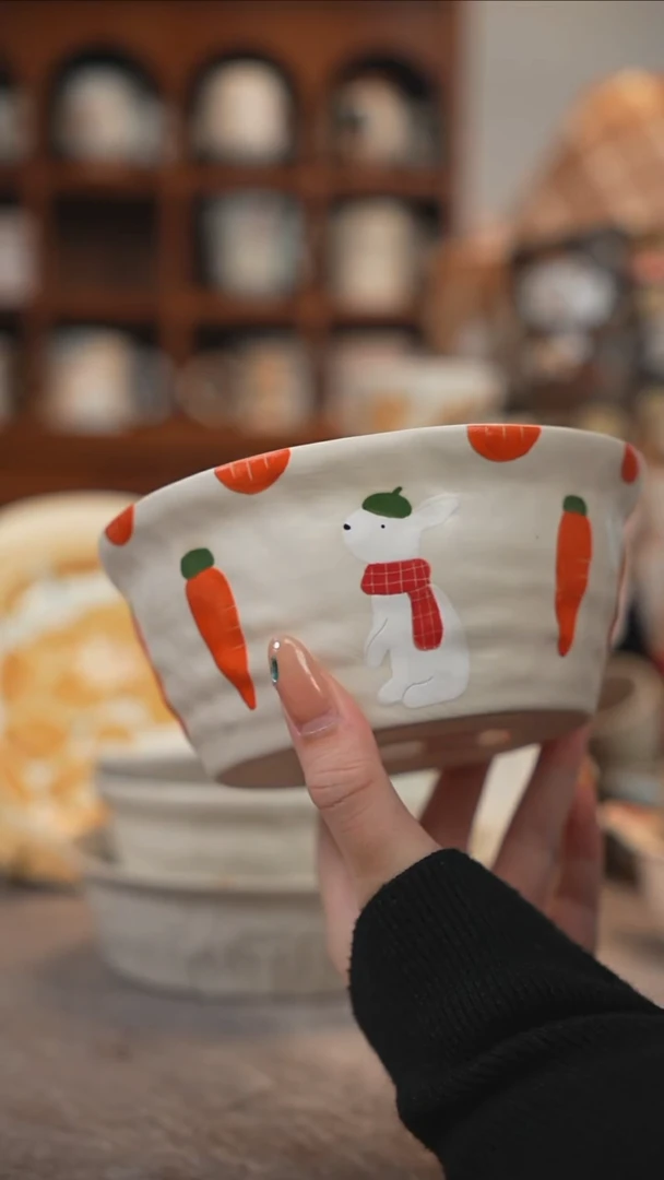 可爱川谷原创陶瓷10.29直播正品