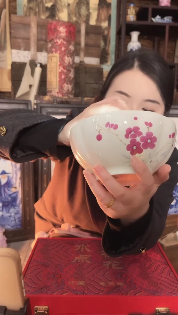 陶景德镇陶瓷摆件C290