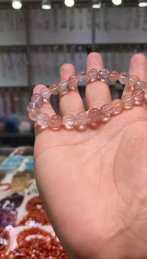 颈饰未镶嵌水晶多样性发其一兔毛8+