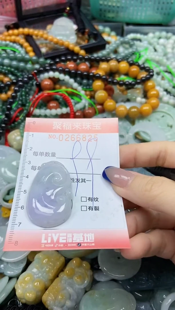 未镶嵌挂件翡翠闪购0266825