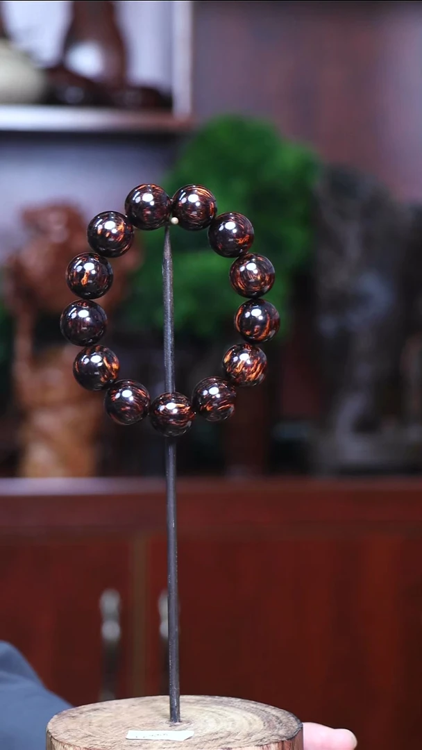 降真香手串/手链伴*居海南红降1.8手串