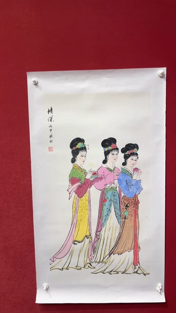 国画老师创作作品  64