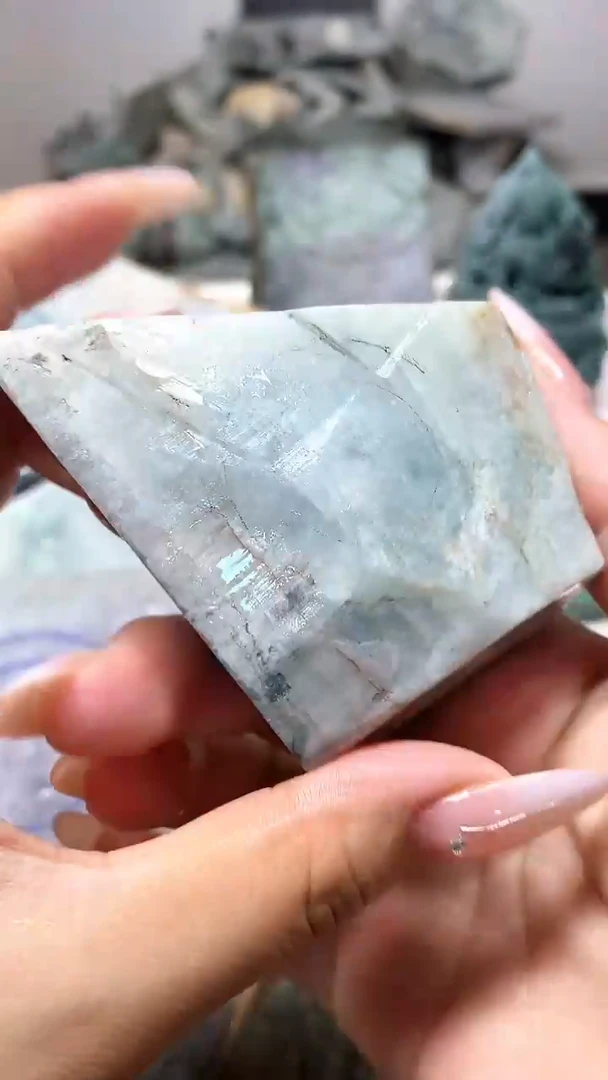 裸石翡翠天然缅甸翡翠A货33