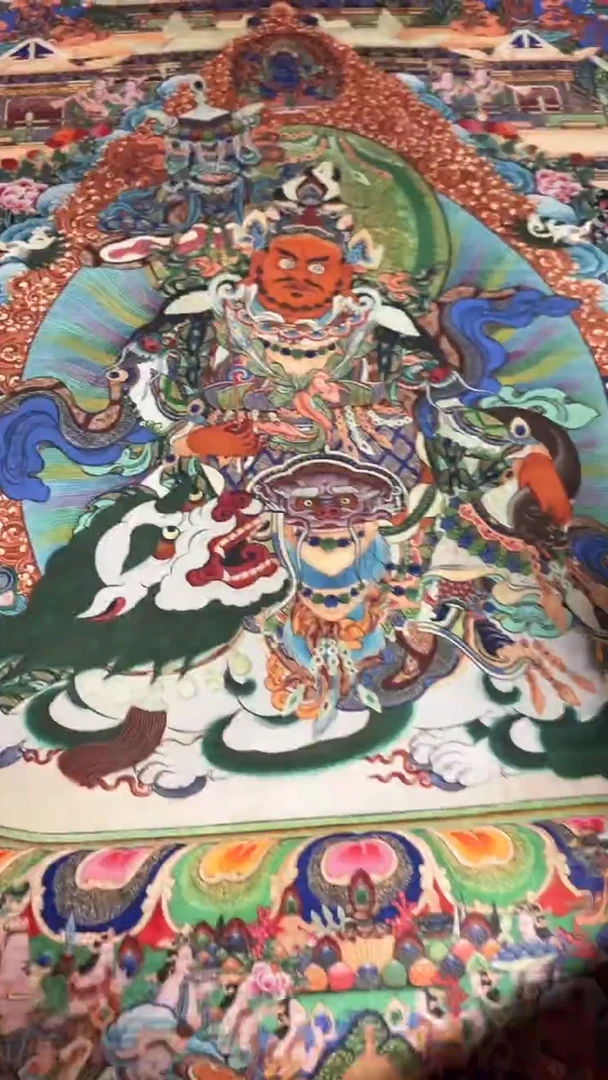 百尚专属文化挂画精品16100