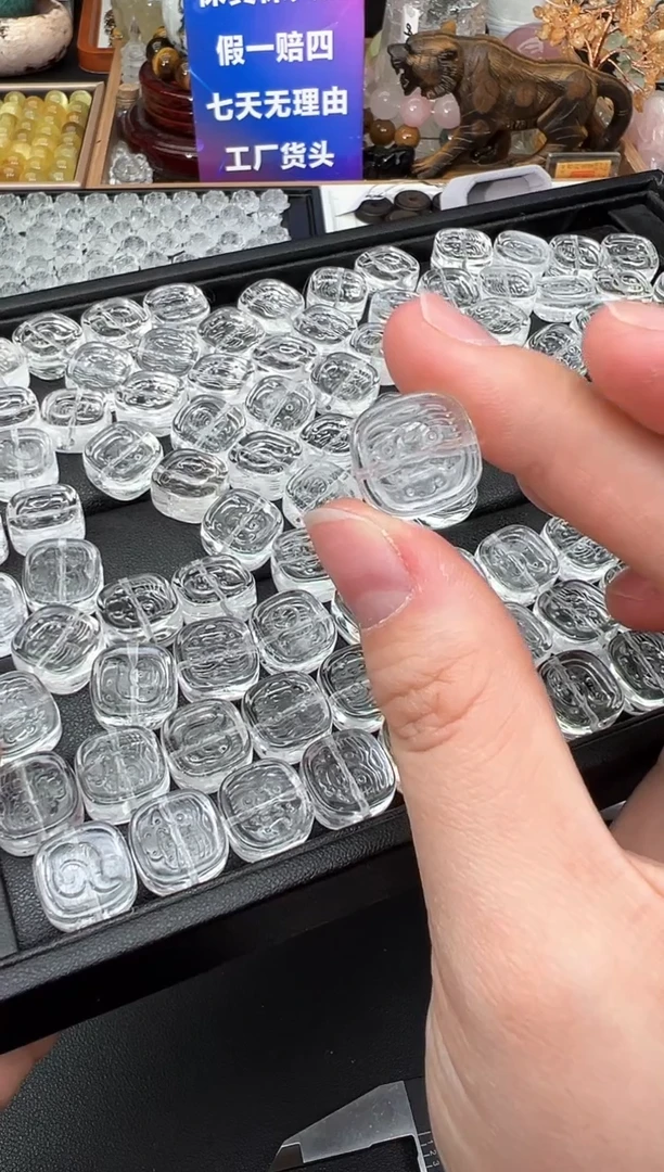 【闪购商品】未镶嵌颈饰水晶12a多样性发其一/3.18/1个