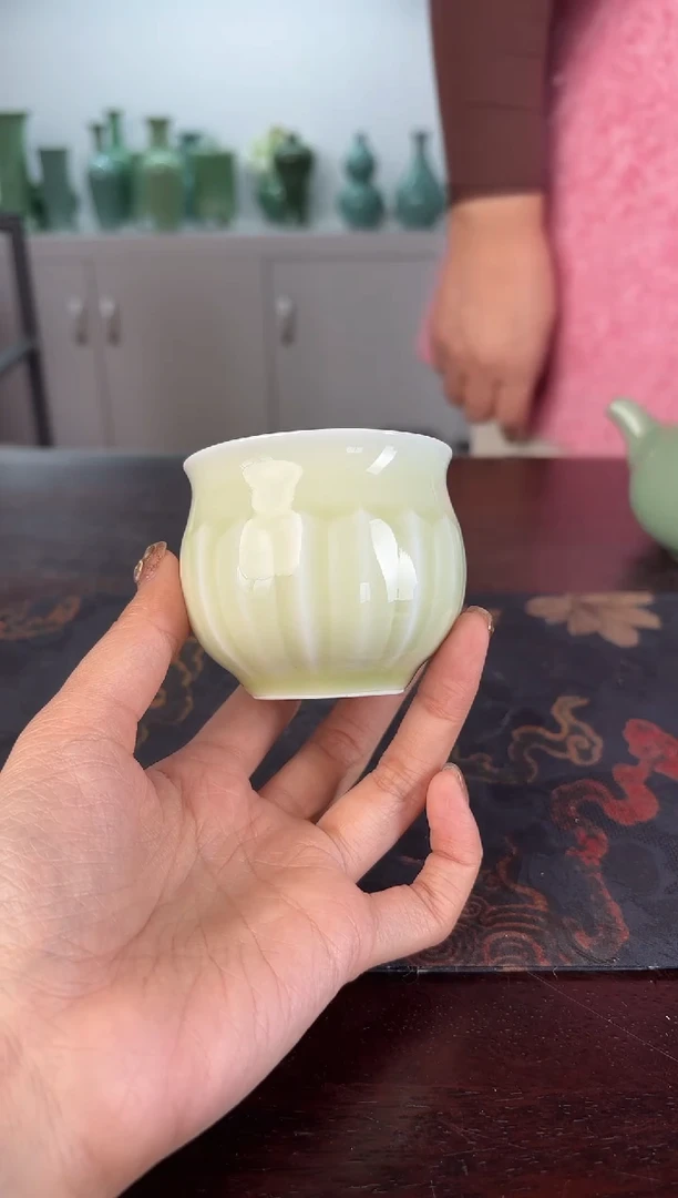 云间青瓷 小米茶器