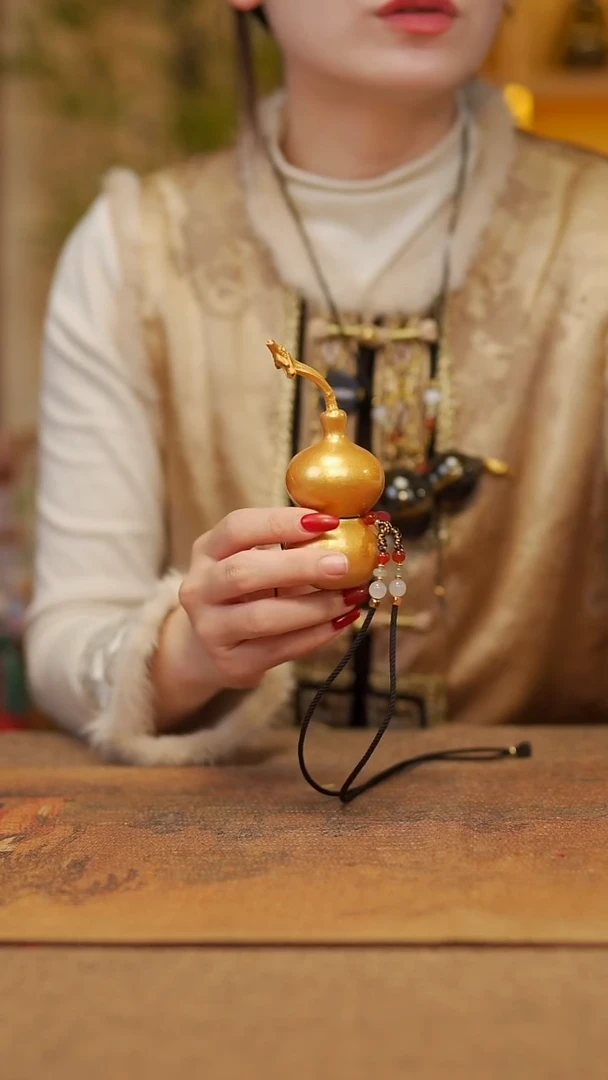 【闪购商品】363宴禾堂漆艺工艺小葫芦68