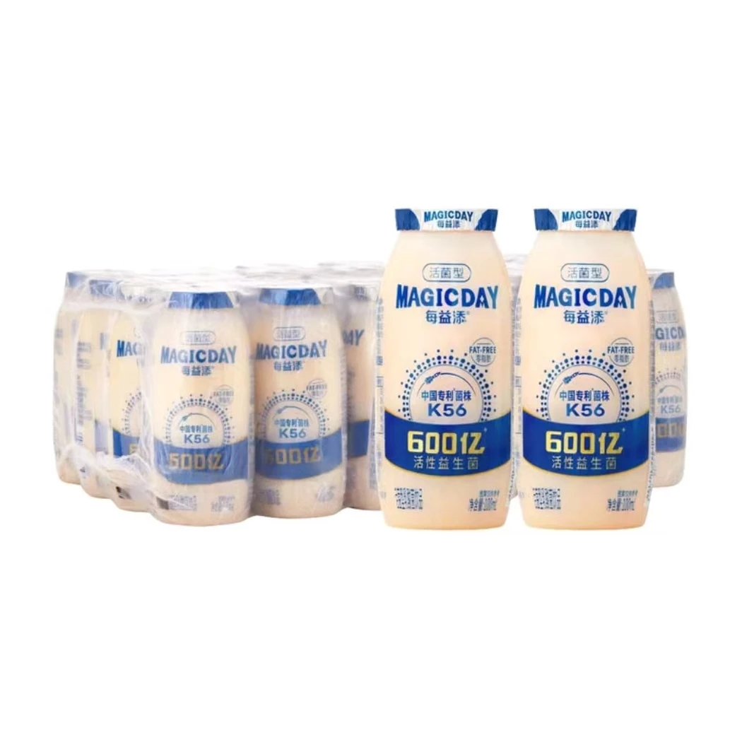 【会员商店】每益添活菌型乳酸菌饮料营养饮品100ml*24（顺丰冷运）