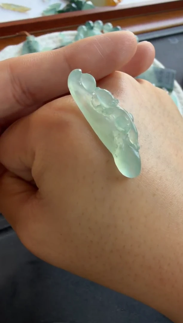 未镶嵌定制翡翠小鼠