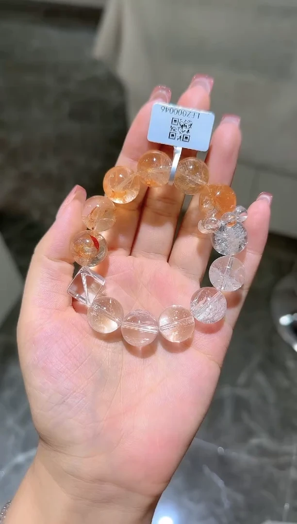 水晶手串未镶嵌手串